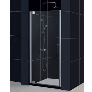 Dreamline Elegance 25.25   27.25 In. W X 72 In. H Frameless Pivot Shower Door