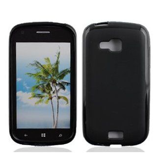 Black Tpu Soft Cover Case for Samsung Ativ Odyssey by ApexGears Cell Phones & Accessories