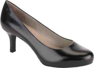 Rockport Seven to 7 65mm Pump   Black Smooth Leather