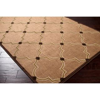 Meticulously Woven Aubrey Transitional Geometric Indoor/ Outdoor Area Rug (39 X 58)