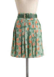 Outdoor Installation Skirt  Mod Retro Vintage Skirts
