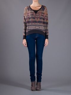 Ralph Lauren Denim & Supply Navajo Print Sweater