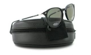 Giorgio Armani Men's 858 Black Frame/Grey Lens Plastic Sunglasses Giorgio Armani Watches