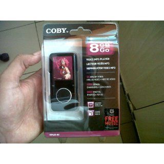 Coby MP620 8GBLK 8GB 1.8 Inch Video  Player with FM Radio (Black)   Players & Accessories
