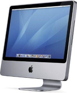 Apple iMac Desktop with 24" Display MA878LL/A (2.4 GHz Intel Core 2 Duo, 1 GB RAM, 320 GB Hard Drive, SuperDrive)  Desktop Computers  Computers & Accessories