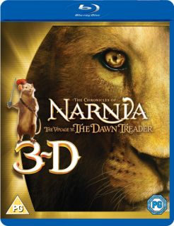 The Chronicles of Narnia Voyage of the Dawn Treader 3D      Blu ray