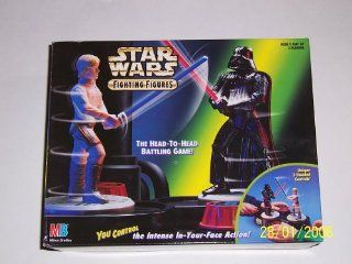 Star Wars Fighting Figures Darth Vader vs. Luke Skywalker Toys & Games