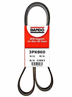 Bando 3PK860 OEM Quality Serpentine Belt Automotive