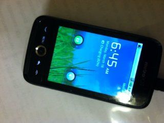 HUAWEI Ascend M860 Metro PCS Phone with Android 2.1 OS, 3.5" Touchscreen, 3.2MP Camera and GPS   Black Cell Phones & Accessories