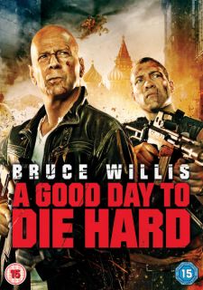 A Good Day to Die Hard      DVD