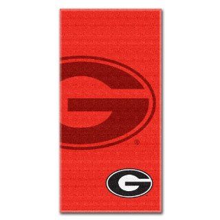 NCAA Georgia Fiber Reactive Beach Towel  Sports Fan Beach Towels  Sports & Outdoors