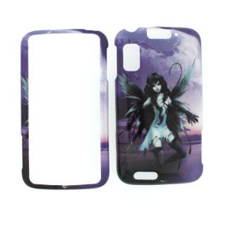 AT&T / MOTOROLA ATRIX 4G / MB860 BLUE FAIRY HARD PROTECTOR SNAP ON COVER CASE Cell Phones & Accessories