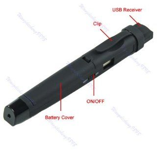 New Wireless USB Remote Control Presentation Clip Red Infrared Laser Pointer Pen 