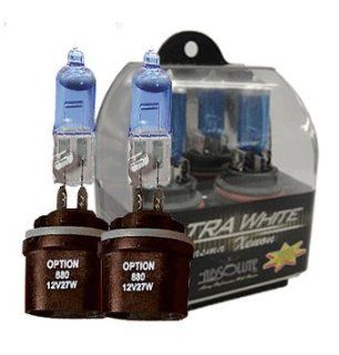 Absolute W880 (880) Xenon Halogen Light Bulb Pair  Automotive Electronic Security Products 