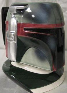 Star Wars Ceramic Mug Boba Fett Toys & Games