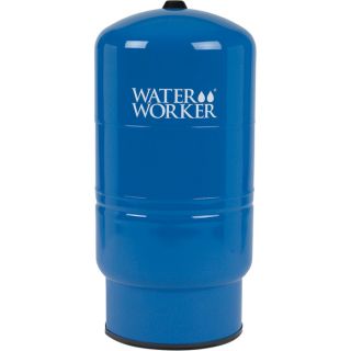 Water Worker Vertical Pre-Charged Water System Tank — 20-Gallon Capacity, Equivalent to a 42-Gallon Capacity Tank, Model# HT20B  Water System Tanks