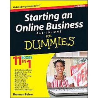 Starting an Online Business All In One for Dummi