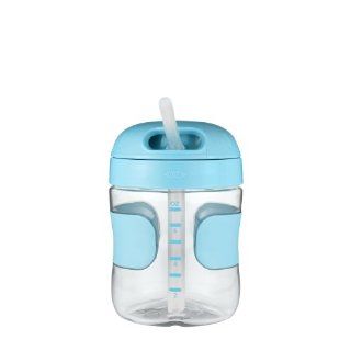 OXO Tot Straw Cup, Aqua, 7 Ounce  Sippy Cups  Baby