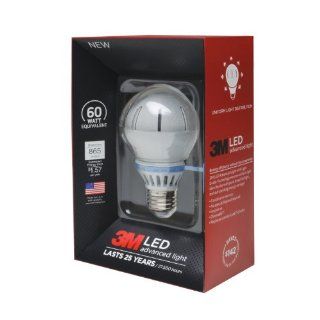 3M LED Advanced Light Bulb, Cool White, 60 Watt Equivalent, 865 Lumens   Led Household Light Bulbs  