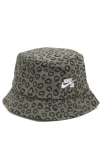 Mens Nike Sb Hats   Nike Sb Leopard Bucket Hat