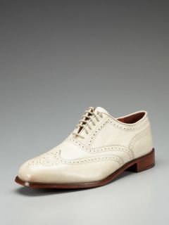 Leather Wingtip Oxfords by Florsheim by Duckie Brown