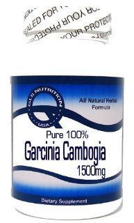 Pure 100% Garcinia Cambogia 1500mg 180 Capsules ^GLS Health & Personal Care