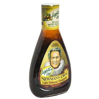 Newman's Own Salad Dressing, Light Balsamic, 16 Ounce Bottles (Pack of 6)  Grocery & Gourmet Food