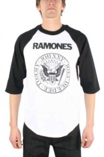 T Shirt   Ramones   Presidential Seal Music Fan T Shirts Clothing