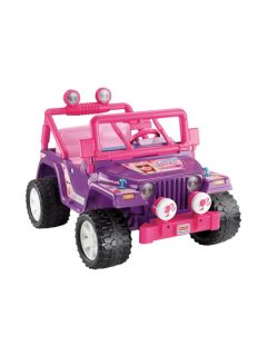 Barbie Jammin Jeep by Fisher Price