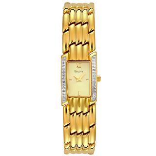 Bulova 98T50  Watches,Womens  Goldtone, Dress Bulova Quartz Watches