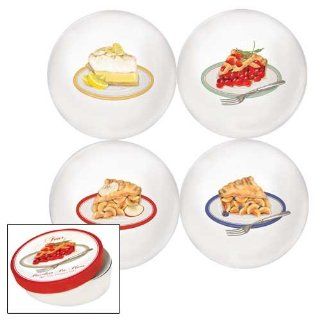 Assorted Dessert Plates Kitchen & Dining