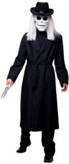 Paper Magic Blade Costume Dress, Black, Large Adult Sized Costumes Clothing