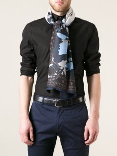 Givenchy Camouflage Print Scarf   Gente Roma
