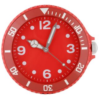 Big Time Wall Clock   Red      Traditional Gifts