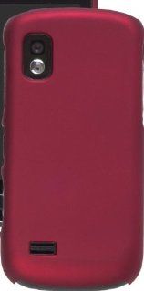 Wireless Solutions Click Case for Samsung SGH A887   Dark Red Cell Phones & Accessories