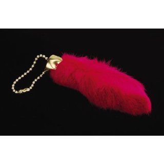 Classic Rabbits Foot Keychain Novelty Toy (Colors may vary) Jewelry