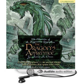 The Dragon's Apprentice Chronicles of the Imaginarium Geographica, Book 5 (Audible Audio Edition) James A. Owen, James Langton Books