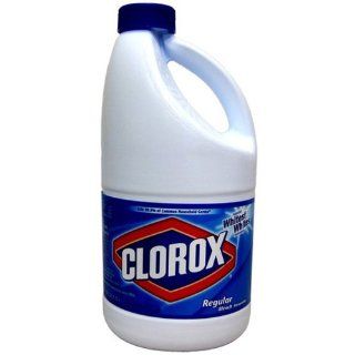 Clorox Company, The 60Oz Reg Clorox Bleach 2510 Laundry Bleach Clorox Regular Bleach