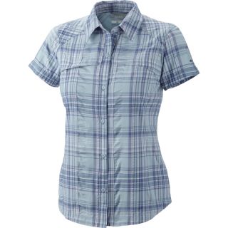 Columbia Silver Ridge Multi Plaid Shirt   Short Sleeve   Womens