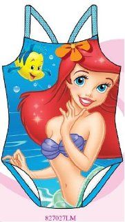 Disney Ariel Little Mermaid Bathing Suit (4) Infant And Toddler One Piece Swimsuits Clothing