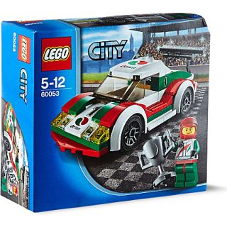LEGO   City town race car