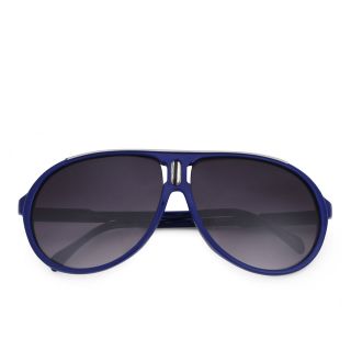 Eyecatcher Womens Oversized Aviator Sunglasses   Blue      Clothing