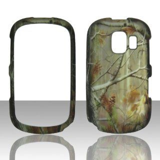2D Camo Realtree Alcatel 871A / Alcatel One Touch OT871A Prepaid Go Phone (AT&T) Case Cover Phone Snap on Cover Cases Protector Faceplates Cell Phones & Accessories