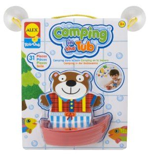 Alex Toys Bathtime Fun Camping In The Tub 872W Toys & Games