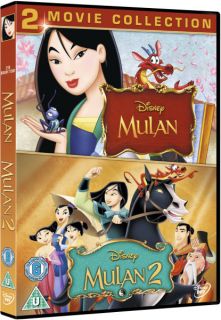 Mulan / Mulan 2      DVD