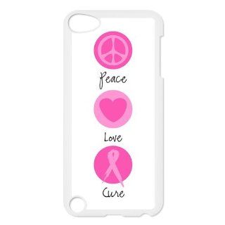 Custom Peace Case For Ipod Touch 5 5th Generation PIP5 895 Cell Phones & Accessories