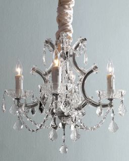 Four Light Maria Theresa Chandelier