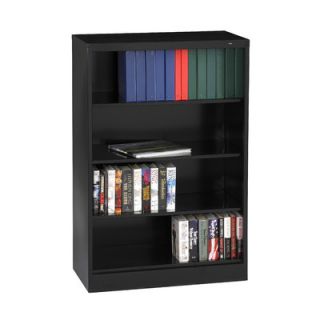 Tennsco 55 Welded Bookcase BC18 52 Color Black