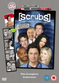 Scrubs   Complete Season 1 9      DVD