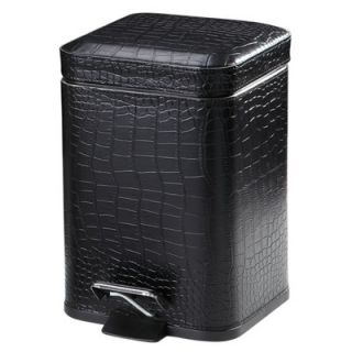 Gedy by Nameeks Vogue Waste Basket Gedy AL09 Color Black